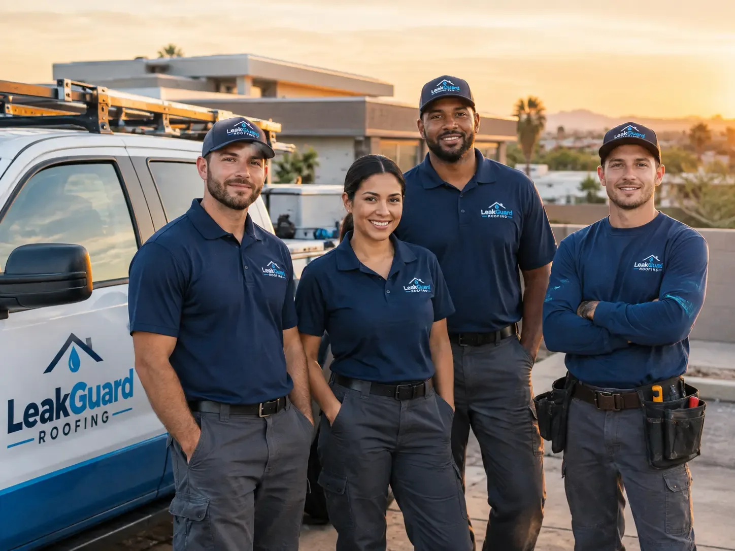 Flat Roof Leak Repair company in Genoa, WV